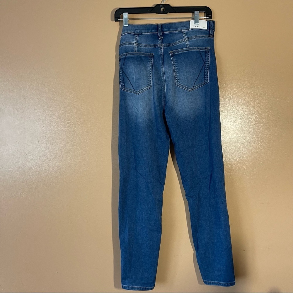 Kendall & Kylie Deep Blue Skinny Jeans Size 13 - Picture 6 of 7